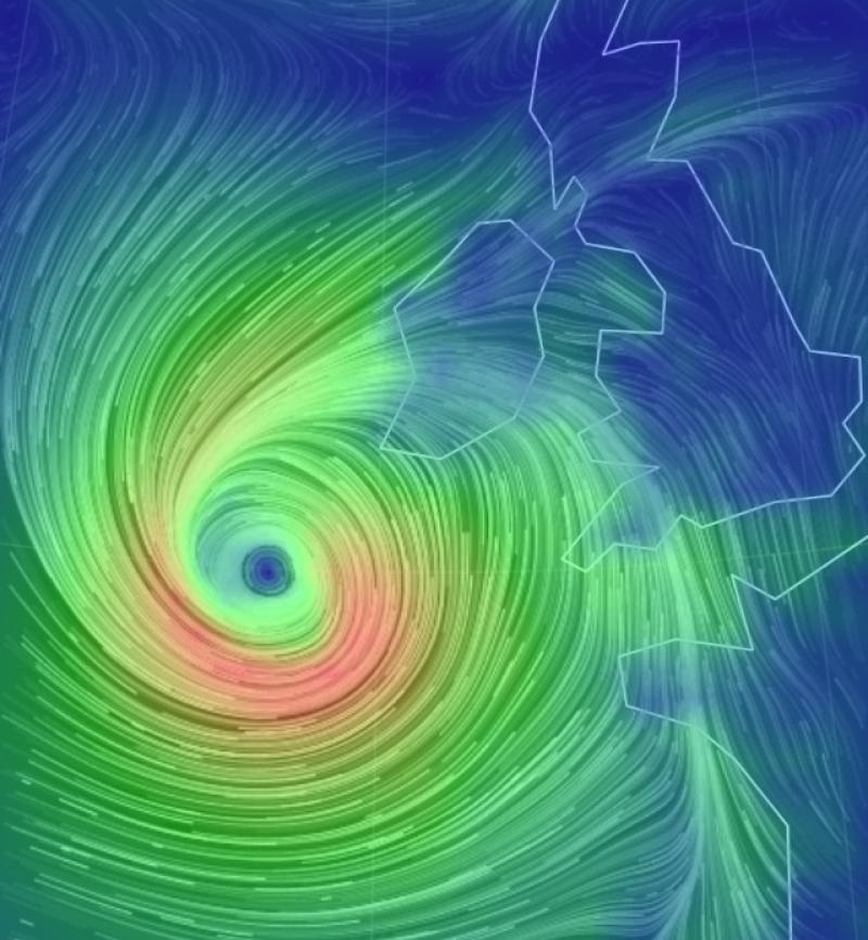 Hurricane Ophelia