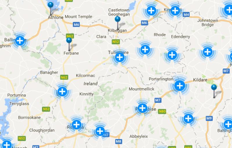 5,500 still without electricity in Offaly