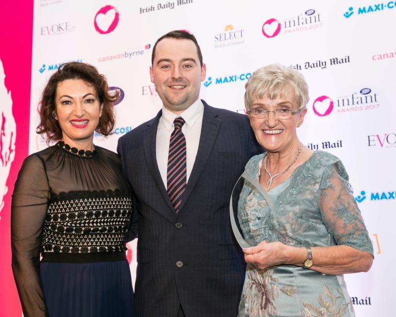 Offaly mother who tragically lost three children honoured with special award 
