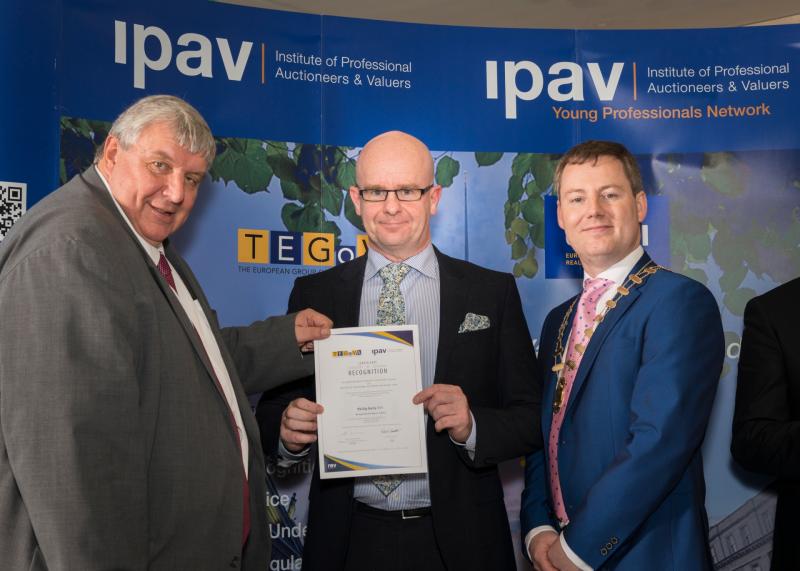 Offaly auctioneer receives REV qualification