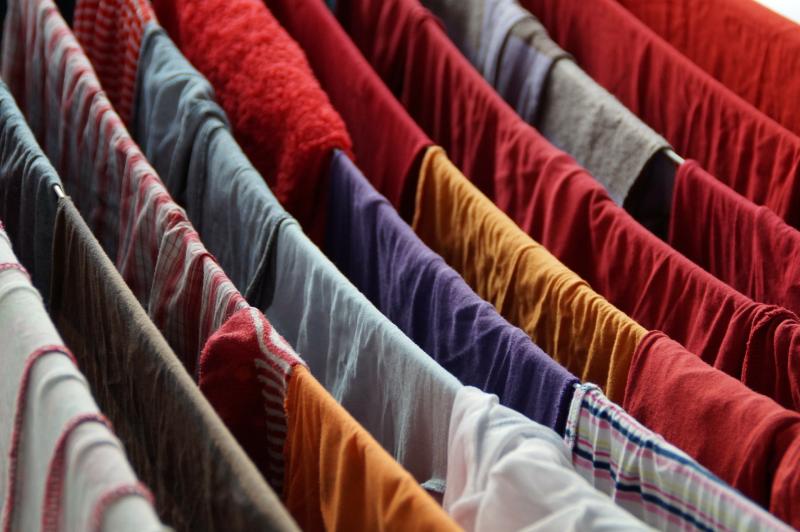 This is the effect drying clothes inside has on your health