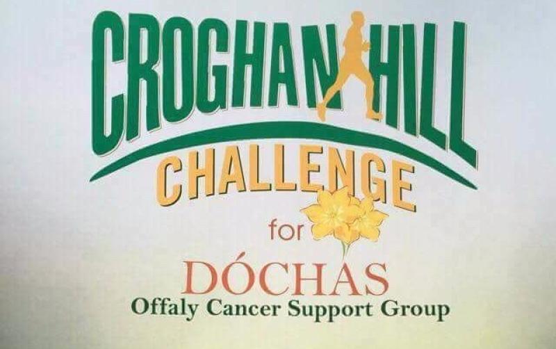 Offaly man takes on Croghan Hill Challenge in memory of late mother 