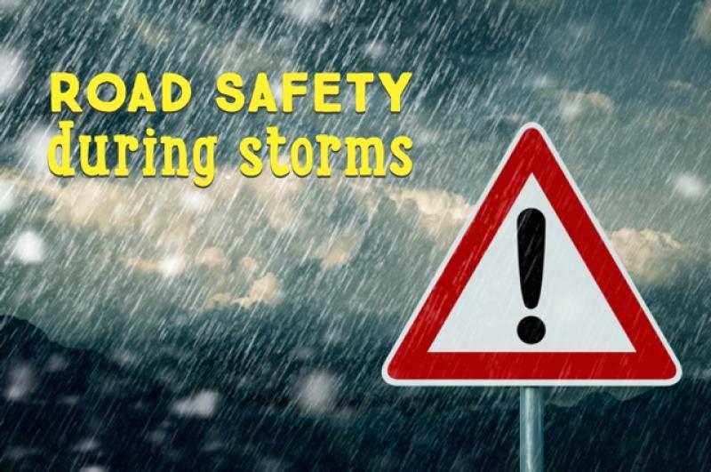 Staying safe at home and on the road ahead of this weekend's bad weather