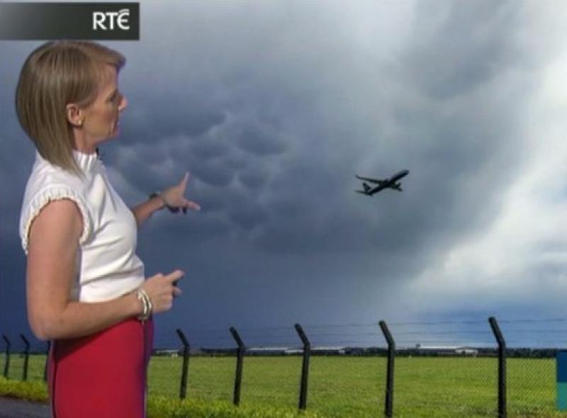 Met &Eacute;ireann's Joanna Donnelly reveals angry letter she received after Hurricane Ophelia