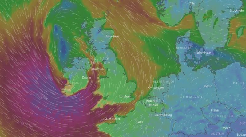 Offaly homeowners urged to take measures to minimise impact of Storm Brian 