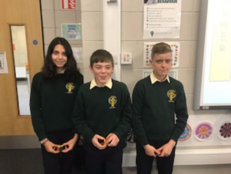 Gallen CS hold successful Maths Week 