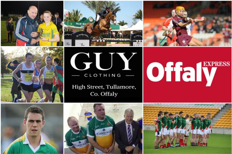 VOTE: Choose the Offaly Express/Guy Clothing Sports Star of the Month for October!