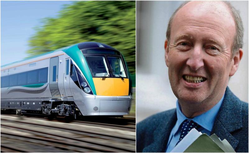 Leahy blasts Minister as rail services grind to a halt 