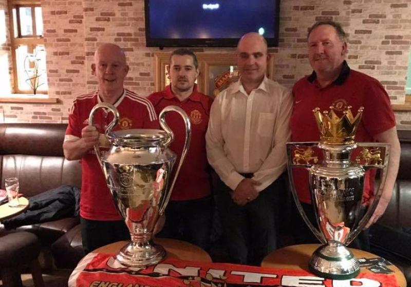 New Manchester United supporters club to launch in Edenderry 