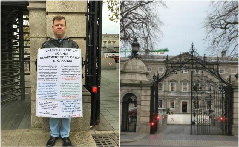 Offaly abuse survivor taking hunger strike to gates of the D&aacute;il