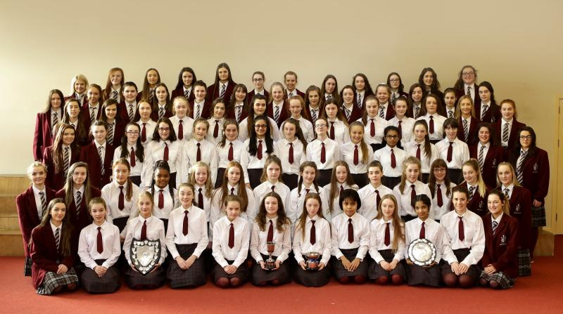 Tullamore choir hit high notes in Wales