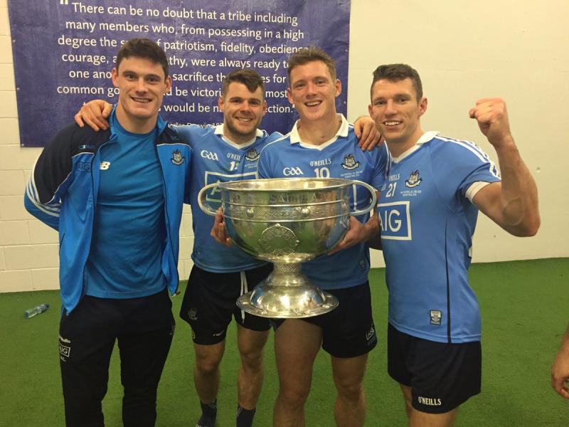 Dublin's Diarmuid Connolly to hit the fashion catwalk in Offaly 