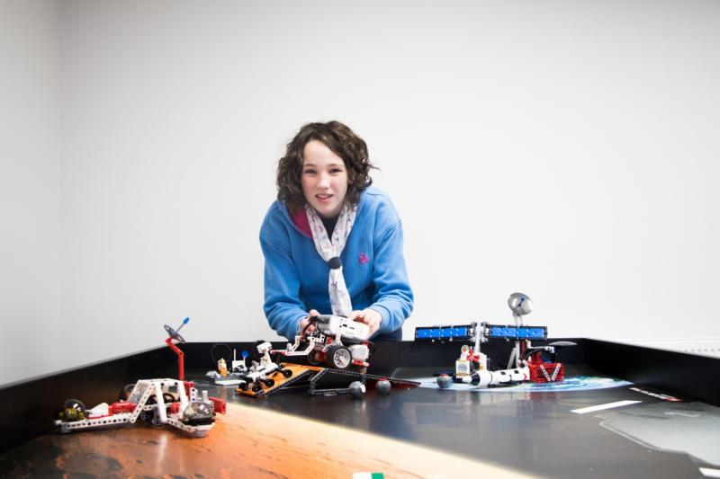 Offaly girl takes off on 'Mission to Mars'