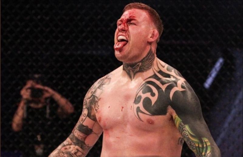 Laois MMA fighter Charlie Ward challenges rapper 50 Cent to a fight