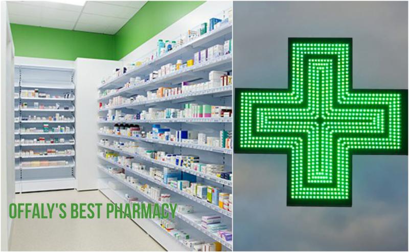 VOTE: Choose 'Offaly's Best Pharmacy' from your nominations 
