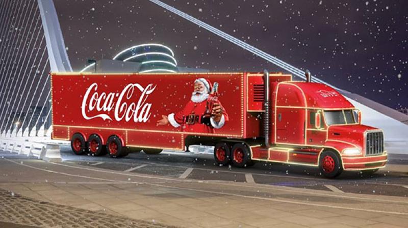 No Offaly stop but here's where you can catch the Coca-Cola Christmas truck tour