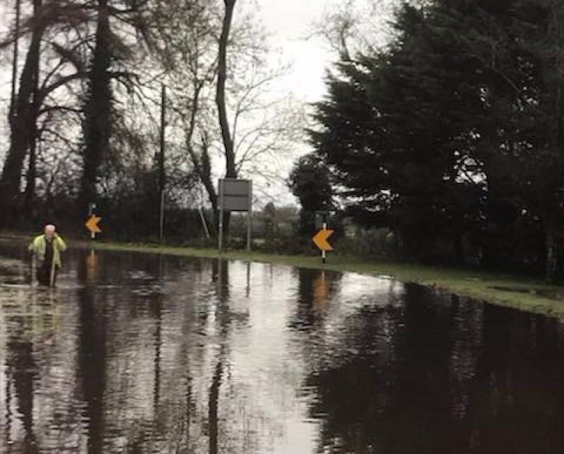 Humanitarian aid announced for flood hit homeowners in Laois and Offaly
