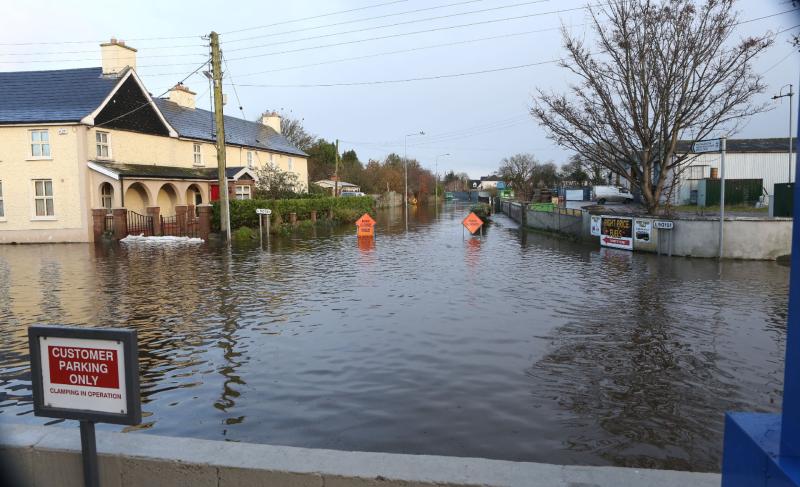 Offaly councillor expresses thanks after Portarlington flood relief effort 