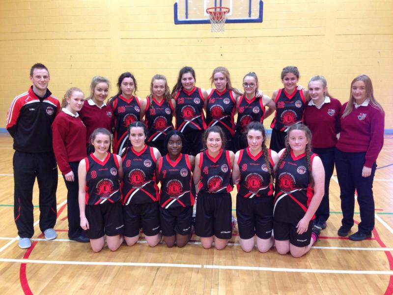 St. Mary's Edenderry ladies cruise into basketball final 