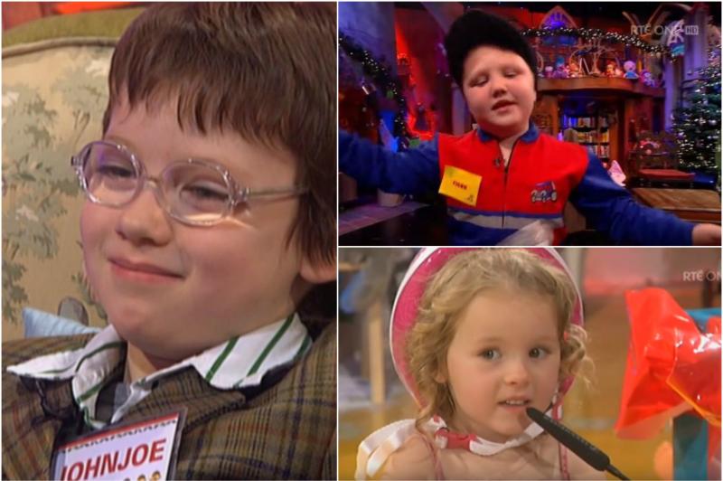 10 times kids became legends on the Late Late Toy Show 