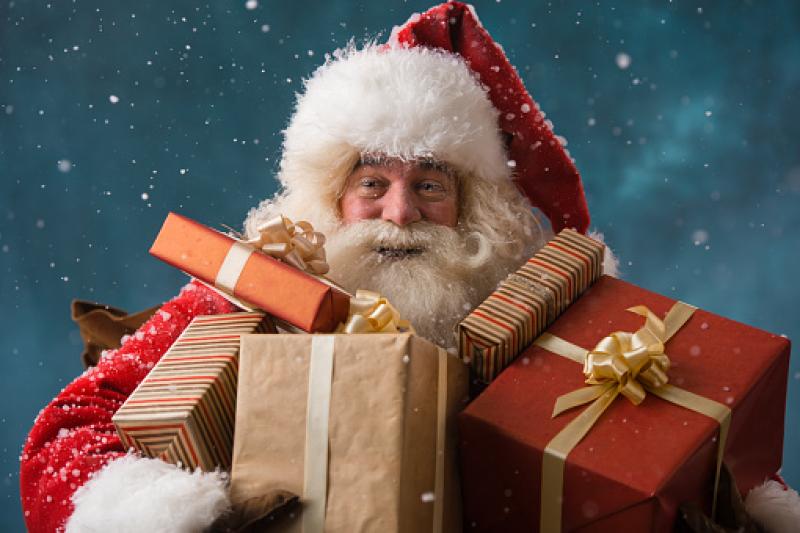 Santa Claus coming to Donegal