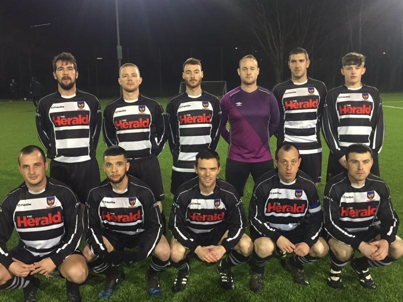 Tullamore toppled by rampant Liffey Wanderers 