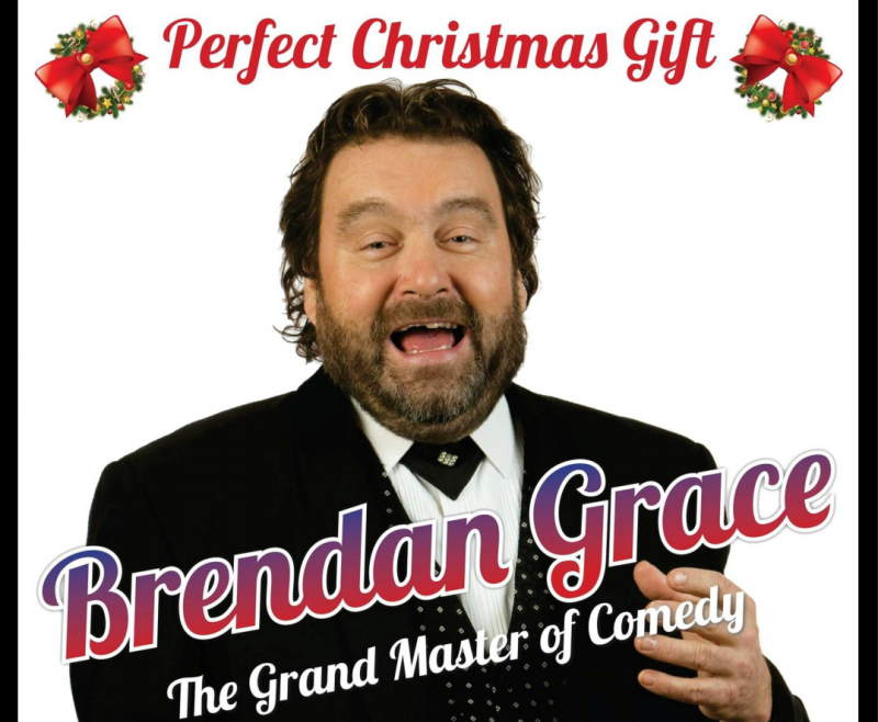 WIN: Legendary comedian Brendan Grace returns for Midlands show