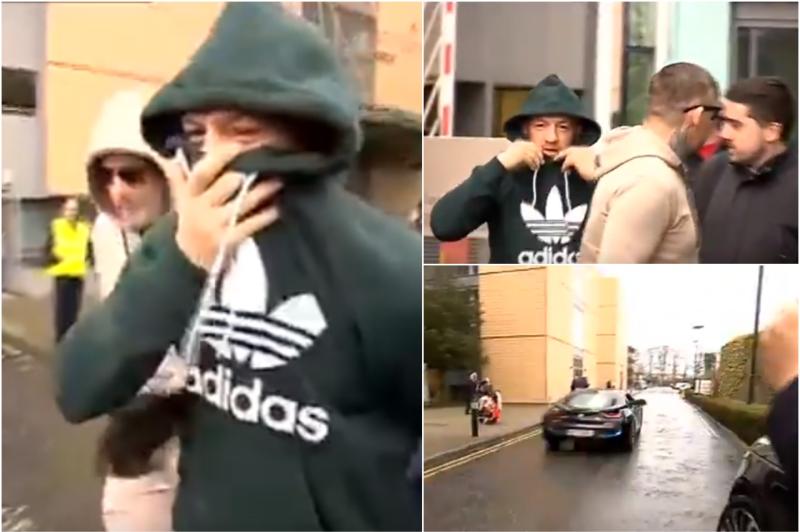 VIDEO: Midlands MMA fighter flanks Conor McGregor as he leaves Dublin Court