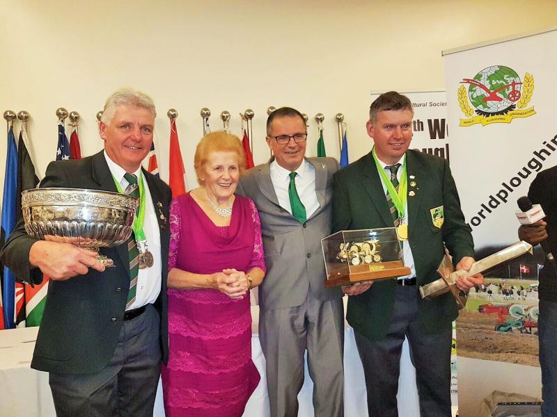 Irish team take top honours at World Ploughing Championships