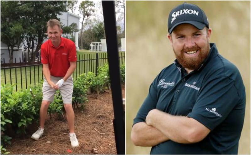 Shane Lowry parts company with caddy after nine years 