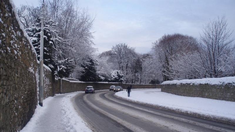 The AA address the snow on the way