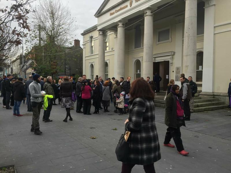 Naas Courthouse evacuated earlier this morning due to bomb threat