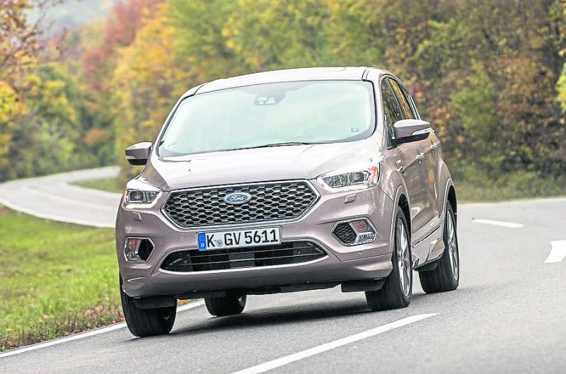 The new Ford Kuga Vignale is a more bespoke SUV