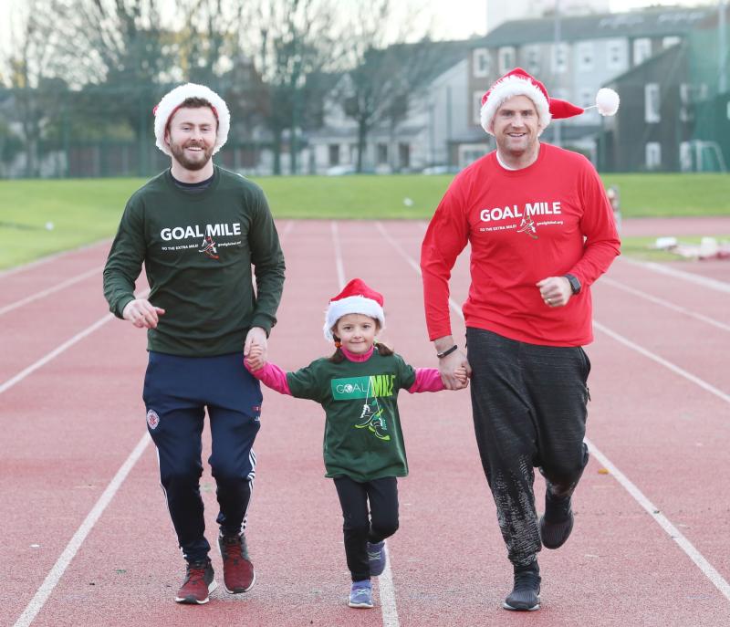 Neil Delamere urging young and old to attend Offaly GOAL Miles