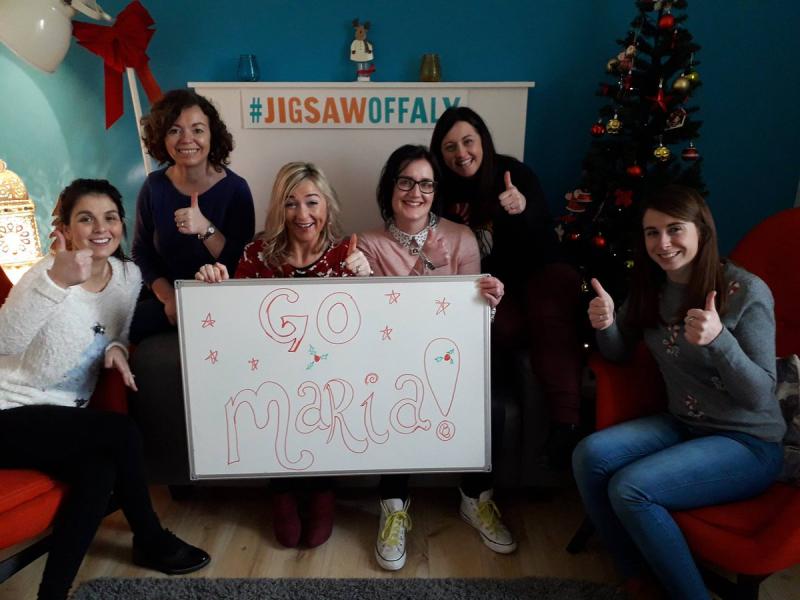 Offaly woman walking home for Christmas for very special reason