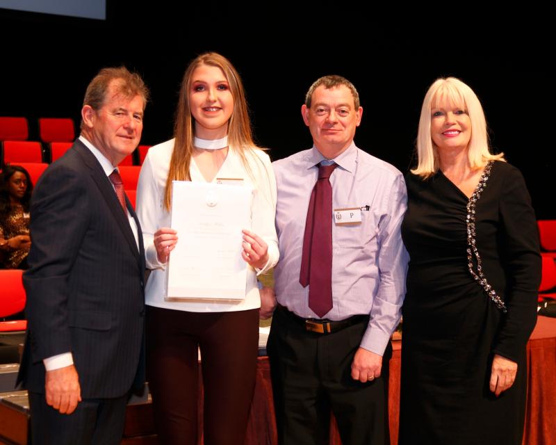 Portarlington student Kaitlyn Weldon wins prestigious college scholarship