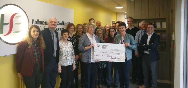 Tullamore Hospital bake-off raises €1,200 for Oncology Unit 