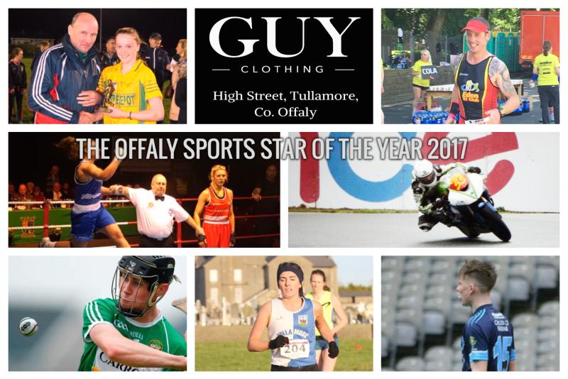 VOTE: Choose your Offaly Sports Star of the Year for 2017