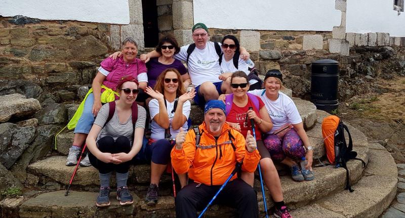 Offaly charity worker calls on volunteers to join him on the Camino de Santiago