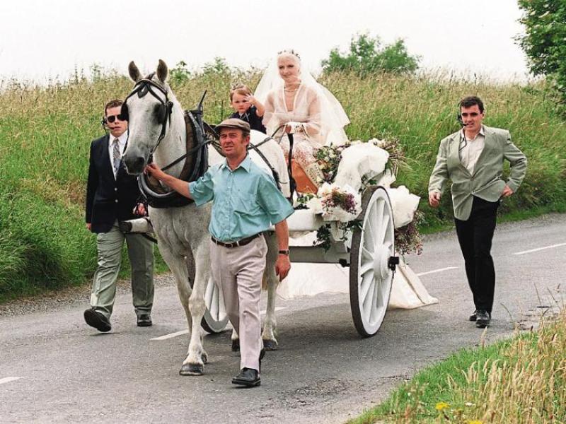 Dolores O'Riordan - the country wedding few will forget!
