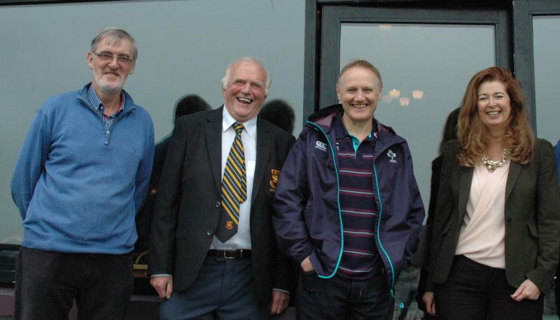 Ireland Rugby Squad to hold training session in the Midlands 