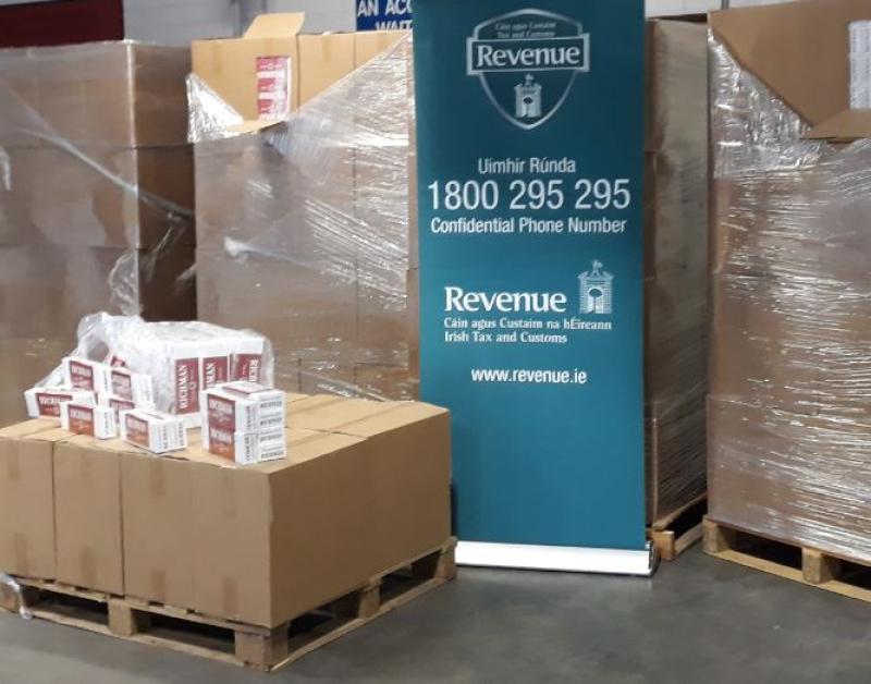 Revnue seizes &euro;1 million worth of smuggled cigarettes at Dublin Port