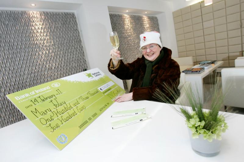 Offaly lotto winners have scooped €30 million in jackpots since 1988