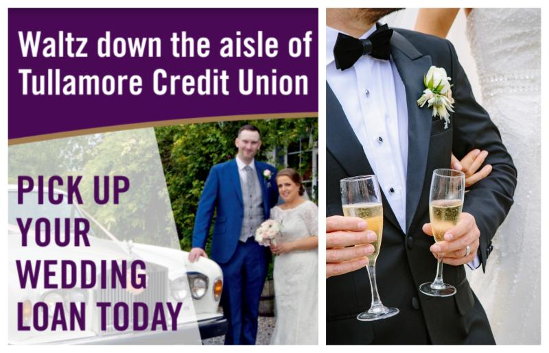 Tullamore Credit Union wants to help you tie the knot!