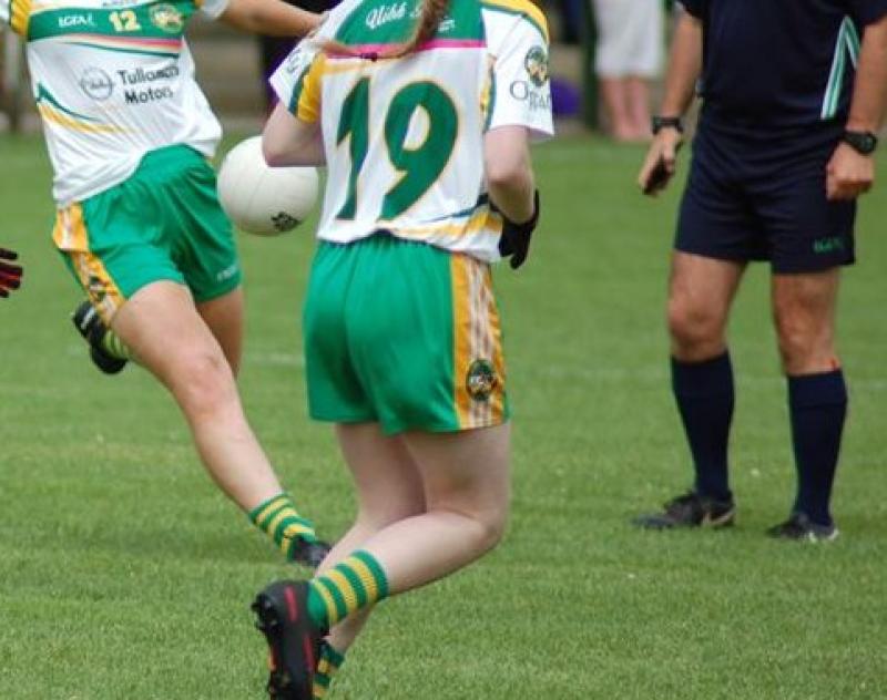 Offaly Ladies lose out to Kildare in Lidl Ladies National Football League