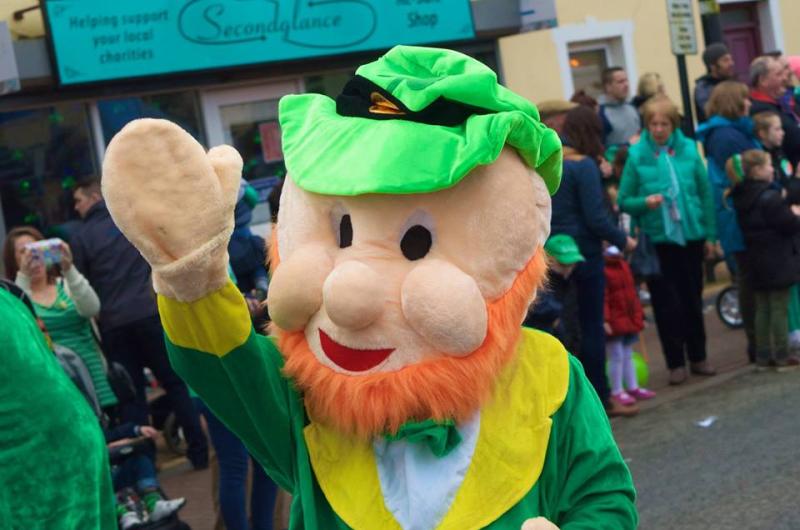 Recently saved Edenderry St. Patrick's Day receives 2018 launch 