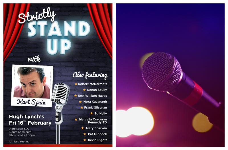 Tullamore Rotary bring comedy spectacular back for another year 
