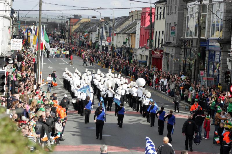 Entries sought for Saint Patrick's Day Parade