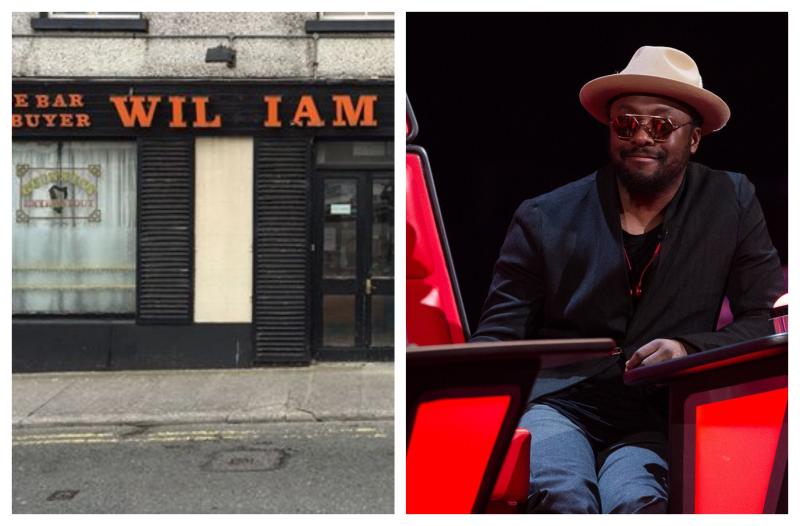 Did hip hop star will.i.am open a pub in Offaly without us knowing?