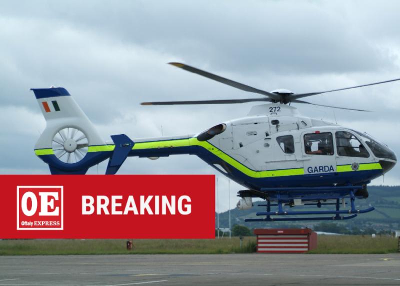 Tullamore burglary prompts gardai into helicopter manhunt 